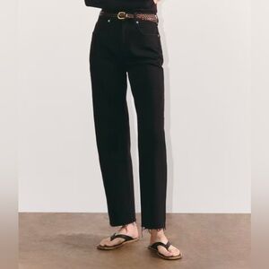 Everlane Way High Denim -Coal -27L